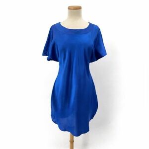 VTG Victorias Secret S Vintage Gold Label 0501 Lingerie Night Gown Blue vintage